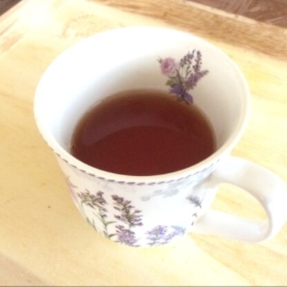 普段は珈琲派ですが頂き物の紅茶があったので早速作ってみました。紅茶との相性ピッタリで美味しかったです♡ご馳走様でした(^^)